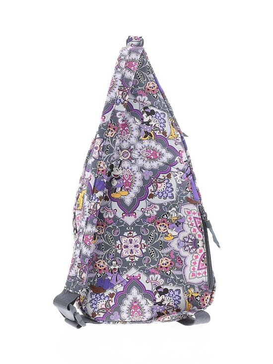 NWT Vera Bradley x Disney Parks Mickey Mouse Sweet Treats Sling Backpack